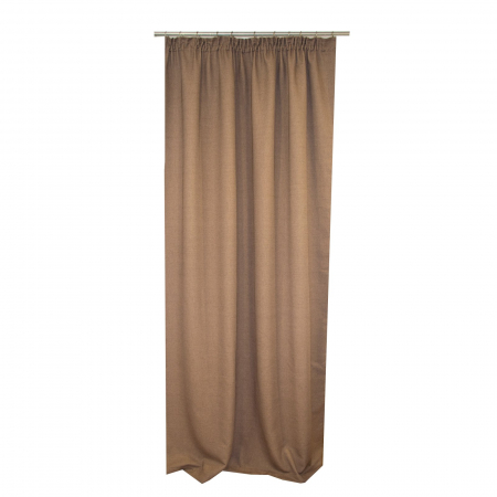 Draperii fara model - Draperie Velaria blackout maro, 160x265 cm