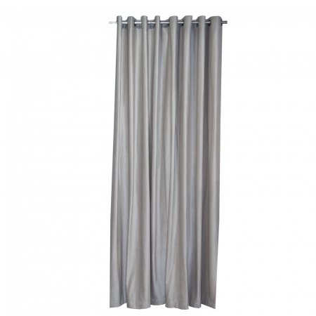 Draperii de lux - Draperie Velaria catifea gri 240x275 cm