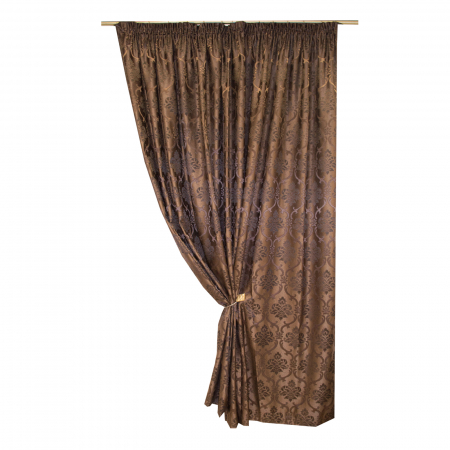 Draperie Velaria jacard wenge baroc, 260x245 cm [2]