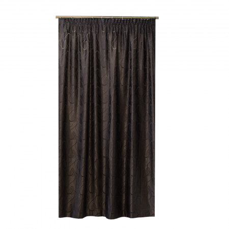 Draperii - Draperie Velaria tafta neagra, 145x190 cm
