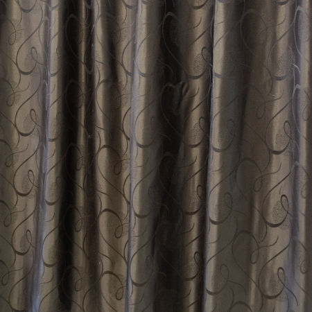 Draperie Velaria tafta neagra, 145x190 cm [1]