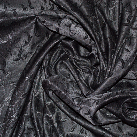 Draperie Velaria frunza neagra, 115x245 cm [0]