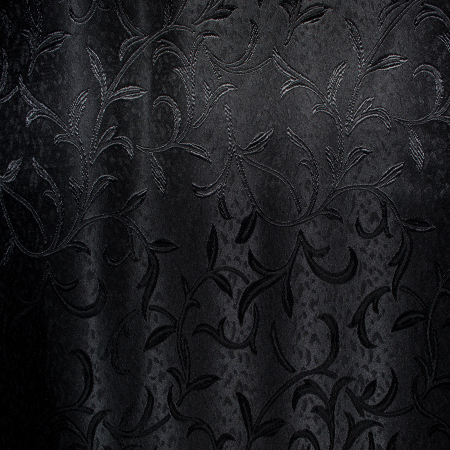 Draperie Velaria frunza neagra, 115x245 cm [1]
