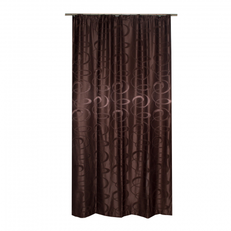 Draperie Velaria jacard wenge, 150x245 cm [0]