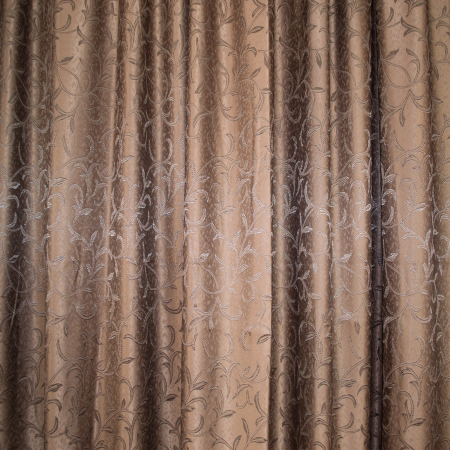 Set draperii Velaria jacard wenge, 2*190x245 cm [2]