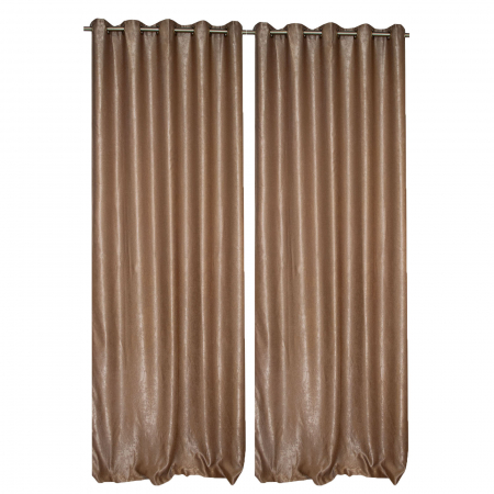 Set draperii Velaria maro, 2*155x270 cm [0]