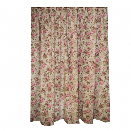 Draperie Velaria flowers flori verzi maro [1]