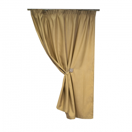 Draperie Velaria soft grej, 150x155 cm [0]