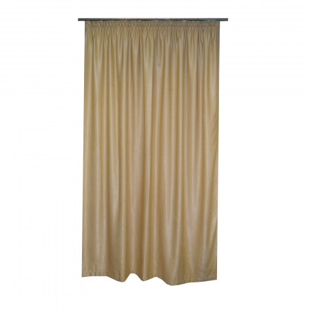 Draperii fara model - Draperie Velaria soft grej, 195x245 cm