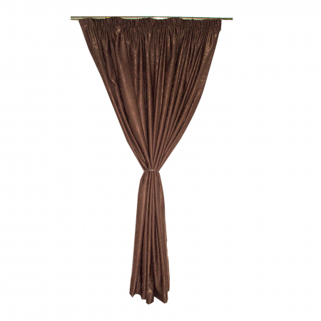 Draperii fara model - Draperie Velaria soft maro, 150x210 cm