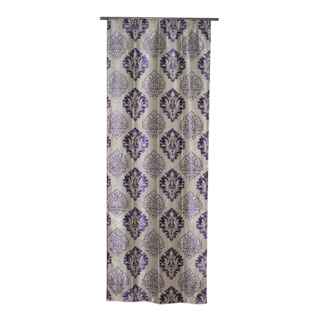 Draperie Velaria baroc mov, 90x260 cm [1]