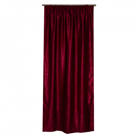 Draperii fara model - Draperie Velaria soft grena, 100x250 cm