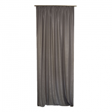 Draperie Velaria gri cu rejansa, 85x265 cm [0]