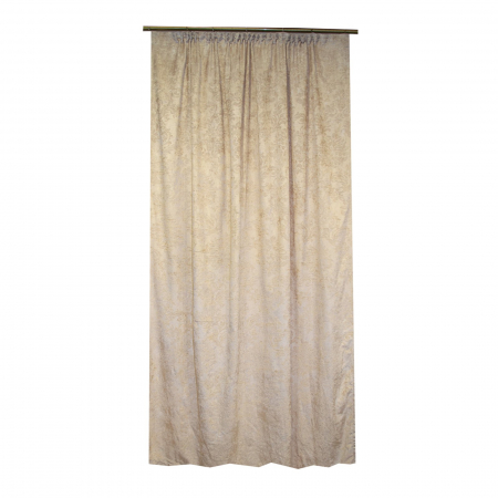 Draperii - Draperie Velaria chenille bej, 130x220 cm