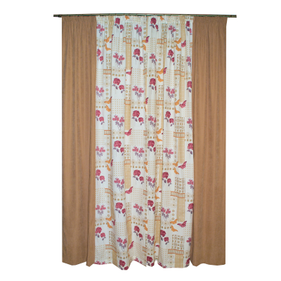 Set draperii Velaria fori grena, 2x135x260 cm [1]