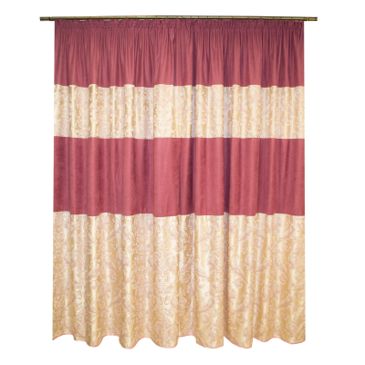 Set draperii sama roz, unicat, 2x160x220 cm [1]