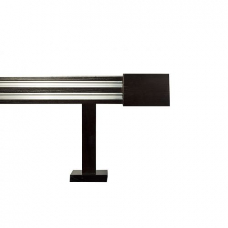 Galerie dubla lemn tei vopsit lacuit cu 2 canale insertate de aluminiu [1]