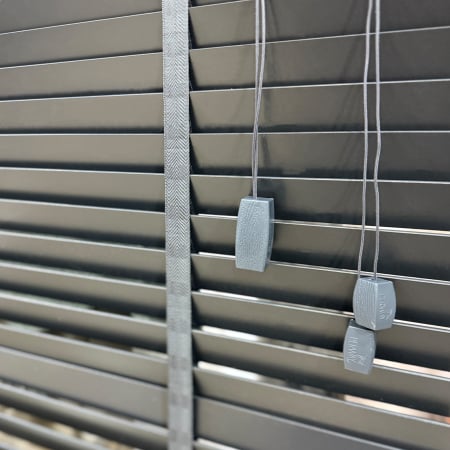 Jaluzele lemn natural 3.5 cm - 103x116 cm [2]