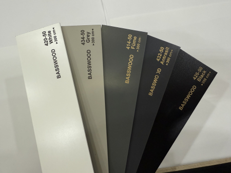 Jaluzele Velaria orizontale din lemn (venetiene) dimensiuni personalizate 50 mm [12]