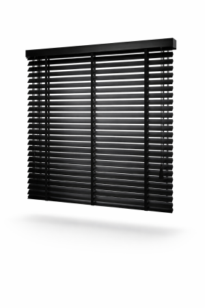 Venetiene cu banda decorativa (lemn 50mm) [3]