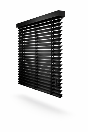 Venetiene cu banda decorativa (lemn 50mm) [2]