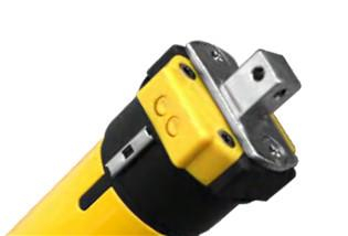 Motor tubular A-OK 230V pentru jaluzele și rulouri – 4 fire, comandă prin întrerupător [6]