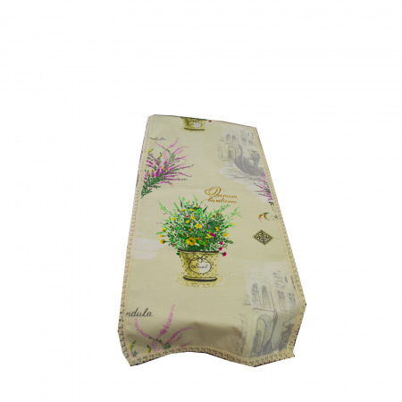 Napron Velaria Lavanda Galbena 32x120 cm [1]
