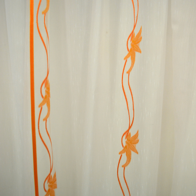 Perdele Velaria sable crin portocaliu 530x245 cm [0]