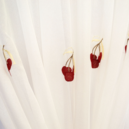 Perdea de bucatarie in cu fructe grena [3]