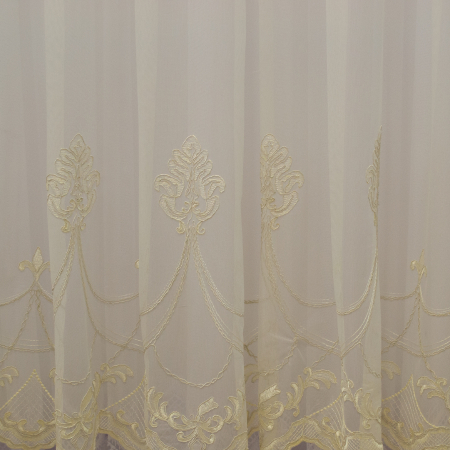 Perdea Velaria tiul baroc Aysha, 310x255 cm [2]