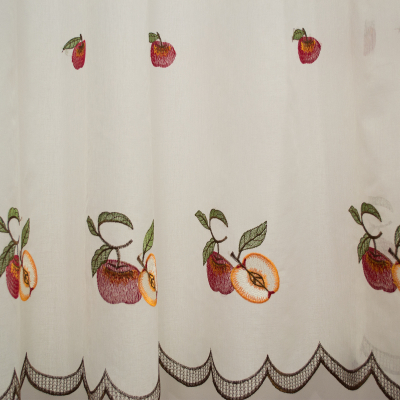 Perdea de bucatarie in cu fructe, 280x160 cm [2]