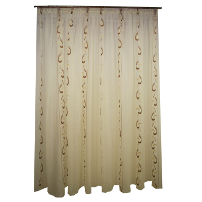 Perdea Velaria sable cu cerc wenge [0]