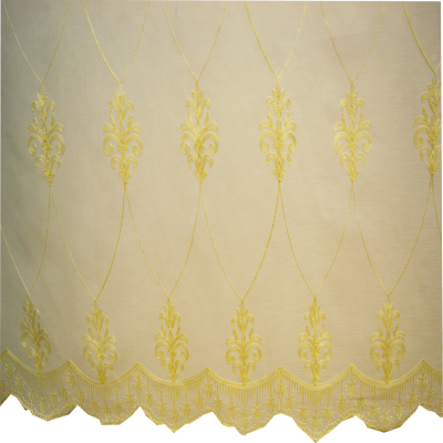 Perdea Velaria baroc cu x-uri bej 180X245 cm [1]
