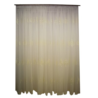 PerdeaVelaria  voal oglinda ivory 550x245 cm [0]