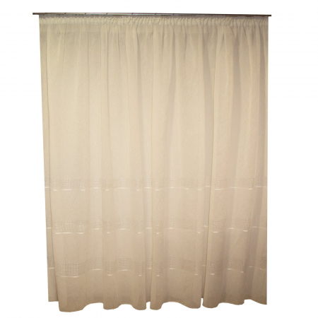 Perdele la oferta - Perdea Velaria Betice light ivory, 280x255 cm