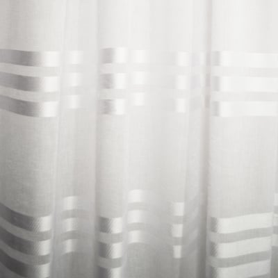 Perdea bandsave alb, 260x245 cm [2]