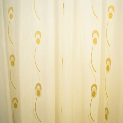 Perdea supersable cerc beige, 420x245 cm [1]