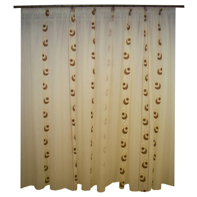 Perdele clasic - Perdea supersable ochisor wenge