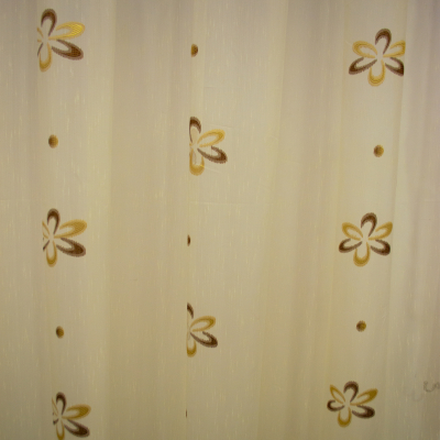 Perdeasable floare stea wenge 290x245 cm [3]