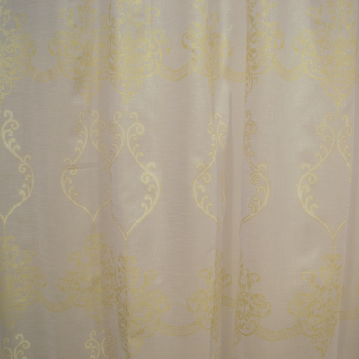 Perdea super shiny paint gold baroc, 250x245 cm [1]