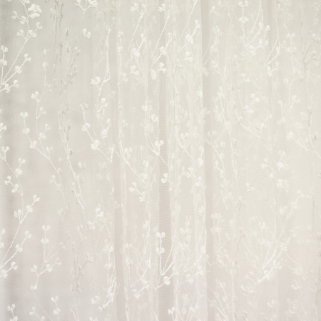 Perdea tul flori rar, diverse dimensiuni [3]