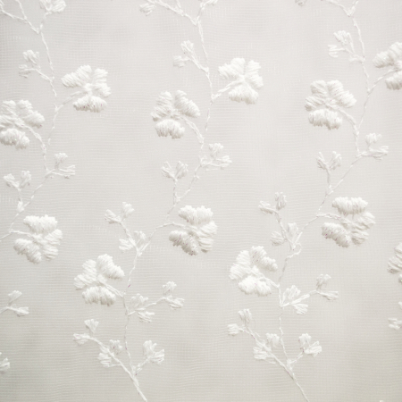 Perdea tul flori rar, diverse dimensiuni [1]