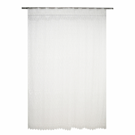 Perdele la oferta - Perdea tul flori rar, diverse dimensiuni