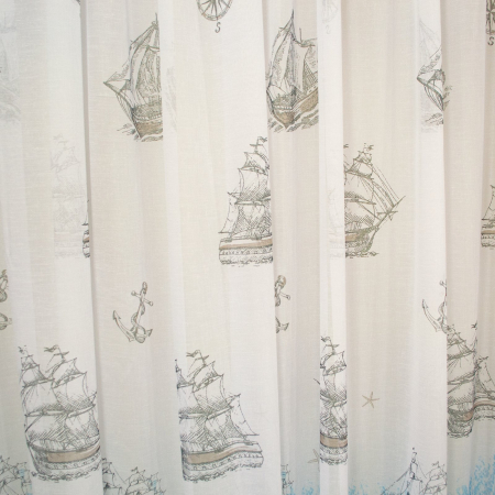 Perdea Velaria black sea, 300x250 cm [2]