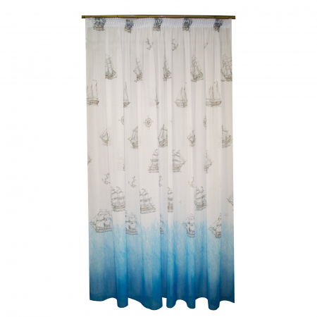 Perdele moderne - Perdea Velaria black sea, 400x250 cm