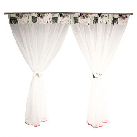 Perdea Velaria alba, 360x150 cm [0]