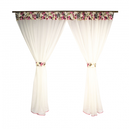 Perdea Velaria ivoire, 310 x 160 cm [0]