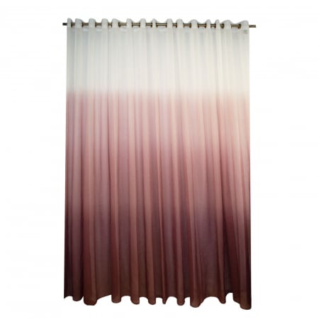 Perdele de lux - Perdea Velaria in degrade roz, 440x260 cm