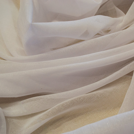 Perdea Velaria alba cu capse, 600x255 cm [4]