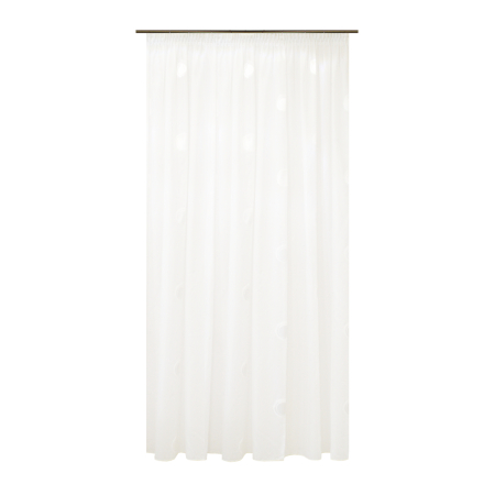 Perdele moderne - Perdea Velaria cu cercuri, 245x212 cm